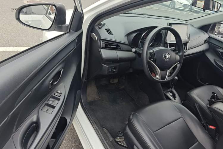 Used Toyota Vios FS 2021 1.5L CVT Fengchi Edition Driver Seat