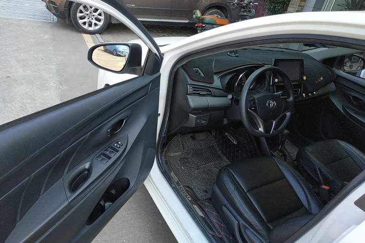 Used Toyota Vios FS 2021 1.5L CVT Fengchi Edition Driver Seat