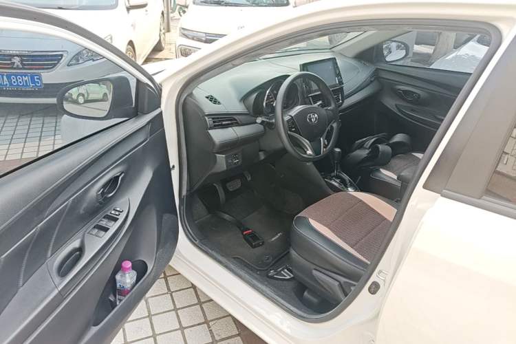 Used Toyota Vios FS 2021 1.5L CVT Fengchi Edition Driver Seat