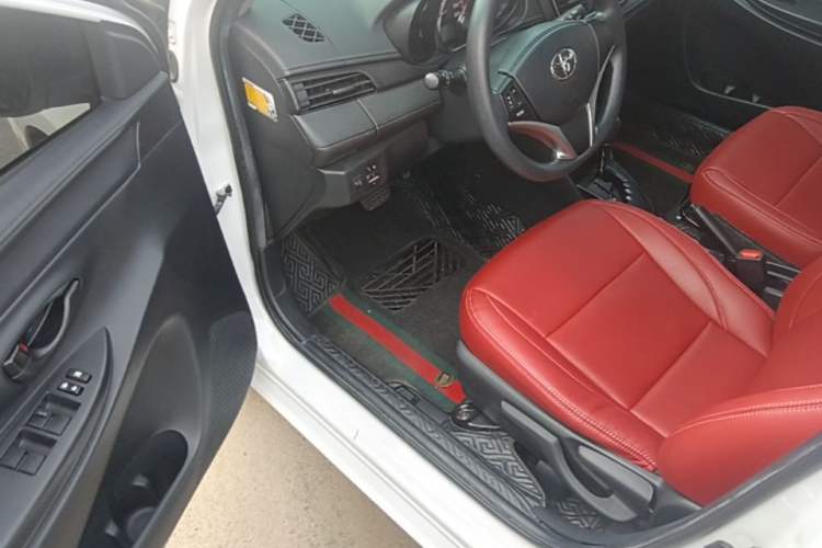 Used Toyota Vios FS 2021 1.5L CVT Fengchi Edition Driver Seat