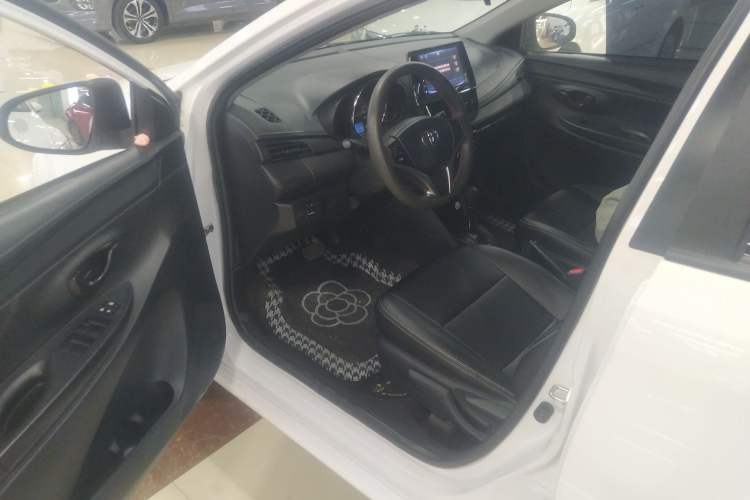 Used Toyota Vios FS 2021 1.5L CVT Fengchi Edition Driver Seat
