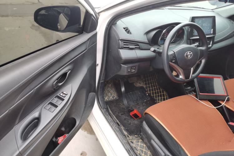 Used Toyota Vios FS 2021 1.5L CVT Fengchi Edition Driver Seat