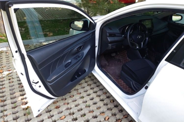 Used Toyota Vios FS 2021 1.5L CVT Fengchi Edition Driver Seat