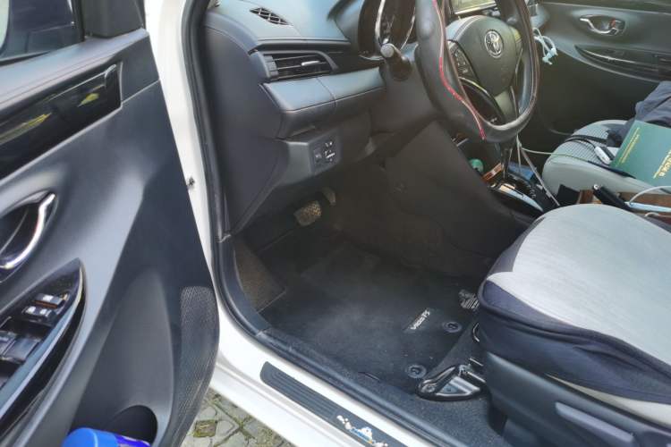 Used Toyota Vios FS 2021 1.5L CVT FENGXING Edition Driver Seat