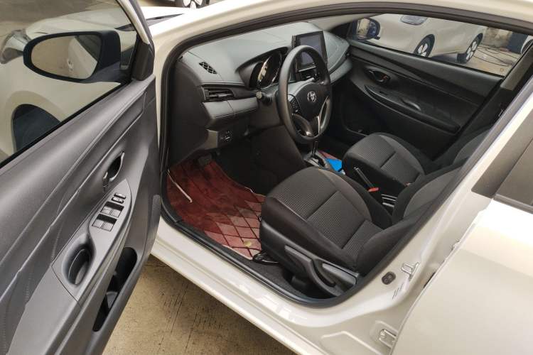 Used Toyota Vios FS 2021 1.5L CVT Fengchi Edition Driver Seat