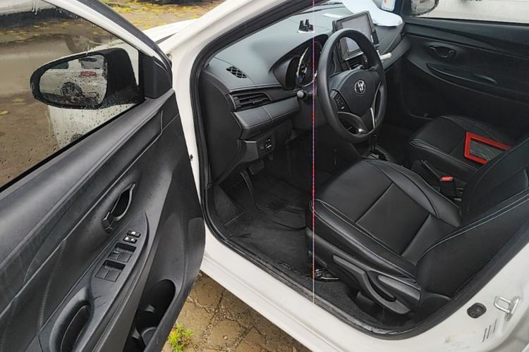 Used Toyota Vios FS 2021 1.5L CVT Fengchi Edition Driver Seat
