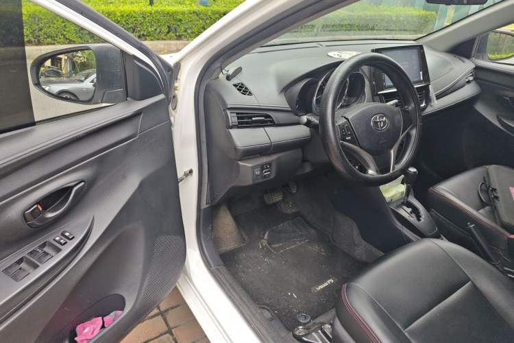 Used Toyota Vios FS 2021 1.5L CVT Fengchi Edition Driver Seat