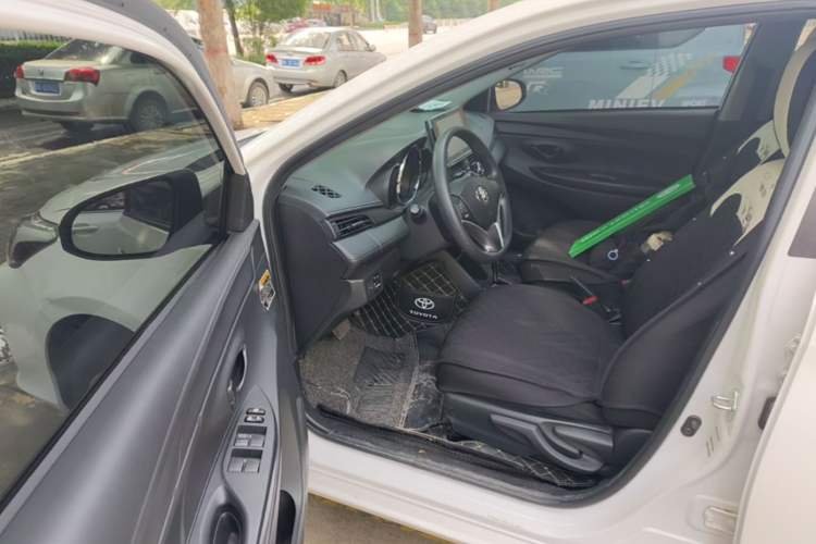 Used Toyota Vios FS 2021 1.5L CVT Fengchi Edition Driver Seat