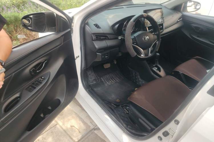Used Toyota Vios FS 2021 1.5L CVT Fengchi Edition Driver Seat