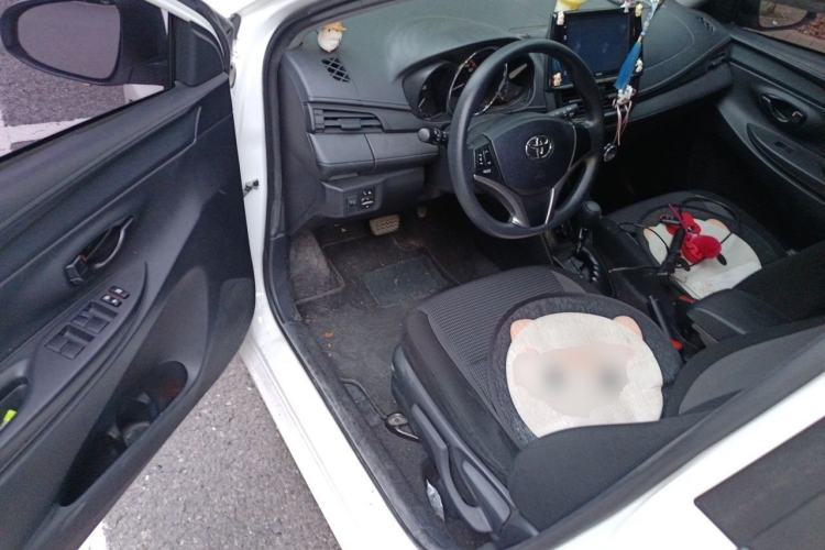 Used Toyota Vios FS 2021 1.5L CVT Fengchi Edition Driver Seat