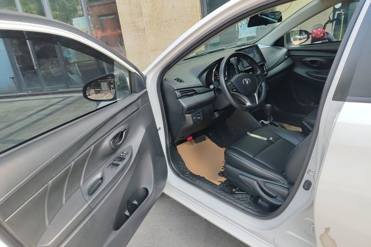 Used Toyota Vios FS 2021 1.5L CVT Fengchi Edition Driver Seat