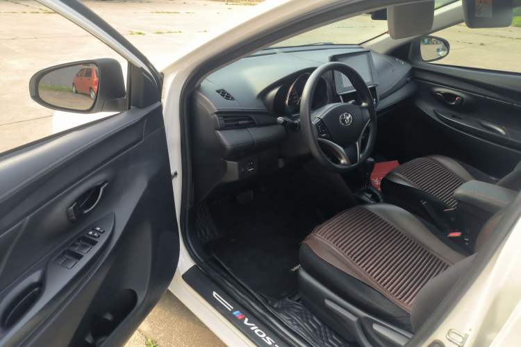 Used Toyota Vios FS 2021 1.5L CVT Fengchi Edition Driver Seat