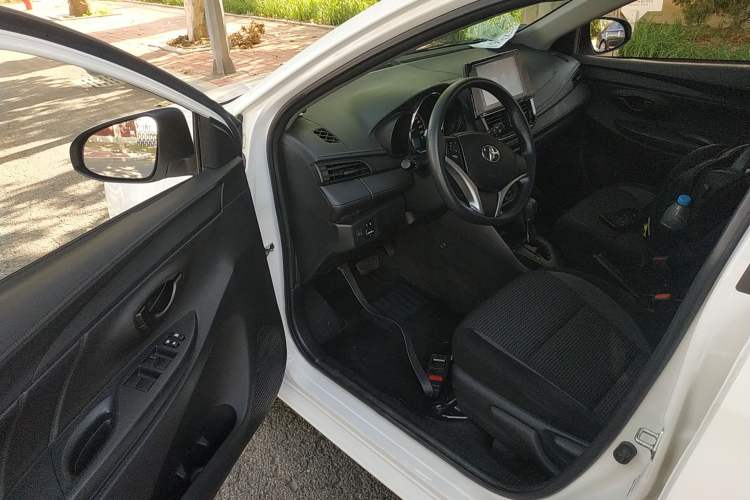 Used Toyota Vios FS 2021 1.5L CVT Fengchi Edition Driver Seat