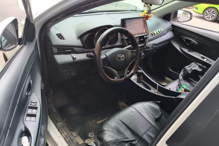 Used Toyota Vios FS 2021 1.5L CVT Fengchi Edition Driver Seat