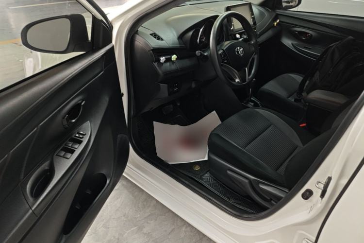 Used Toyota Vios FS 2021 1.5L CVT Fengchi Edition Driver Seat