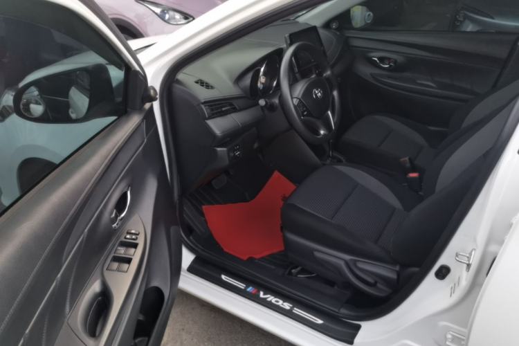 Used Toyota Vios FS 2021 1.5L CVT Fengchi Edition Driver Seat