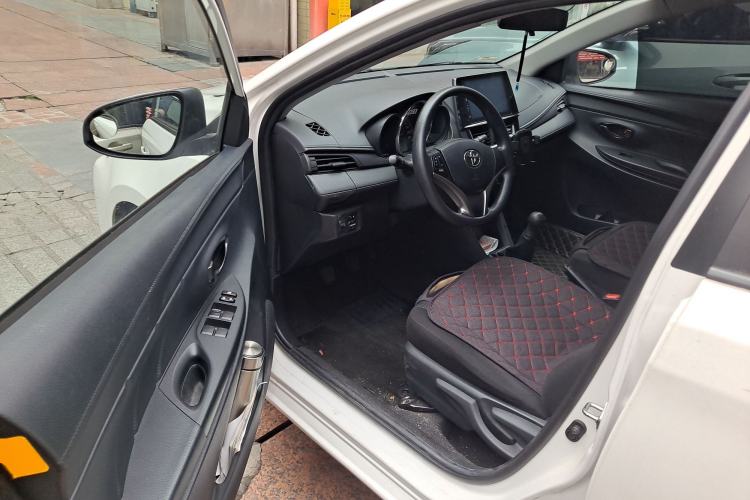 Used Toyota Vios FS 2021 1.5L Manual Fengchi Edition Driver Seat