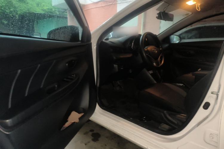 Used Toyota Vios FS 2021 1.5L CVT Fengchi Edition Driver Seat