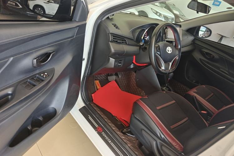 Used Toyota Vios FS 2021 1.5L CVT Fengchi Edition Driver Seat