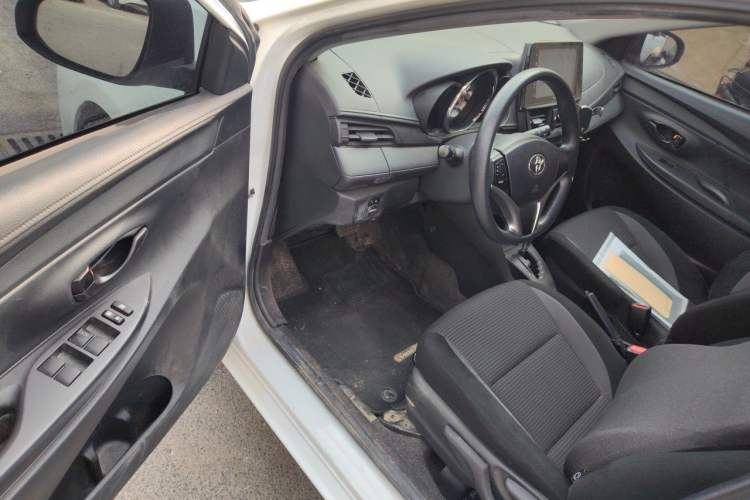 Used Toyota Vios FS 2021 1.5L CVT Fengchi Edition Driver Seat