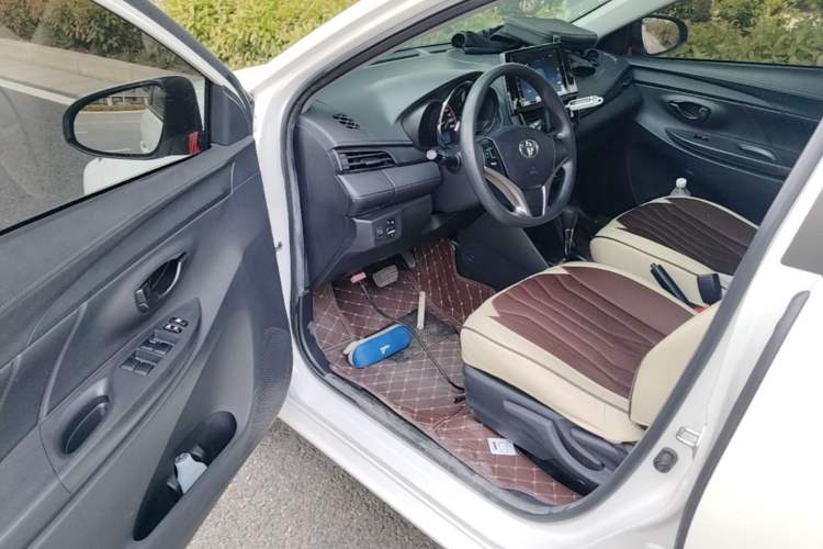 Used Toyota Vios FS 2021 1.5L CVT Fengchi Edition Driver Seat