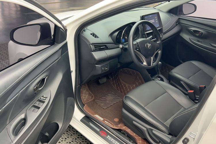 Used Toyota Vios FS 2021 1.5L CVT Fengchi Edition Driver Seat