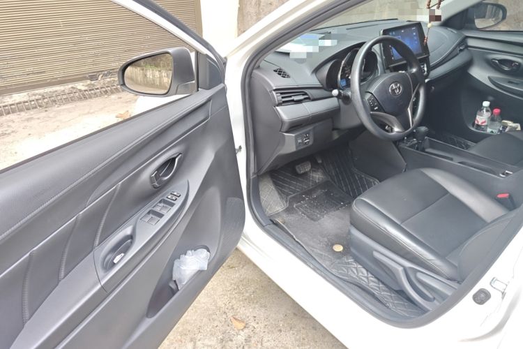Used Toyota Vios FS 2021 1.5L CVT Fengchi Edition Driver Seat