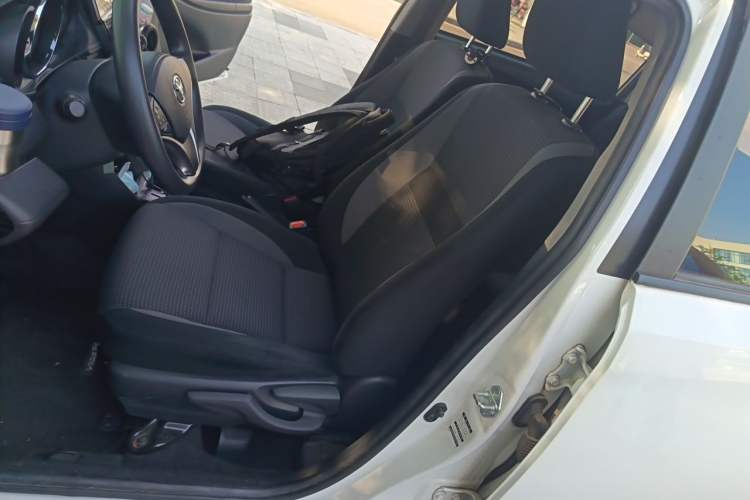 Used Toyota Vios FS 2021 1.5L CVT Fengchi Edition Driver Seat