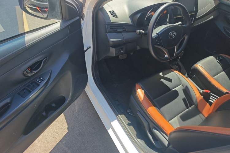 Used Toyota Vios FS 2021 1.5L CVT Fengchi Edition Driver Seat