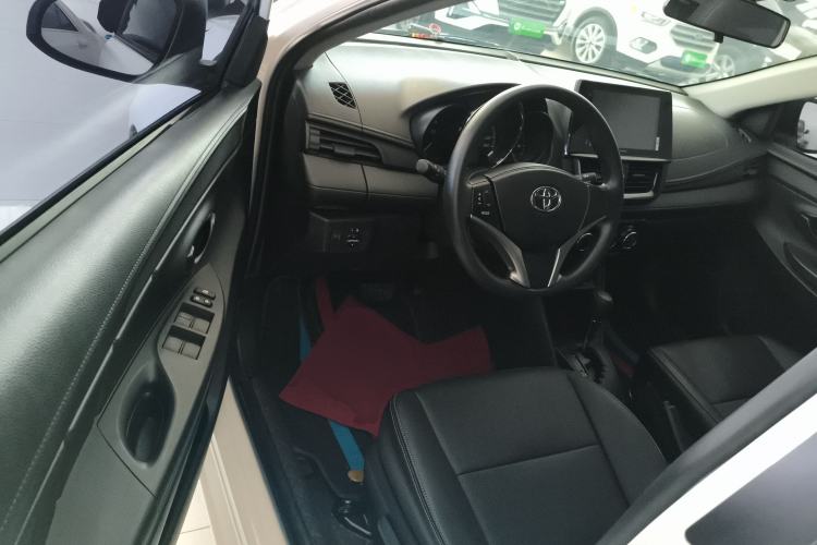 Used Toyota Vios FS 2021 1.5L CVT Fengchi Edition Driver Seat