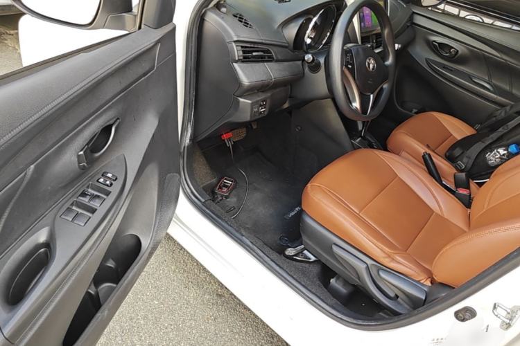 Used Toyota Vios FS 2021 1.5L CVT Fengchi Edition Driver Seat