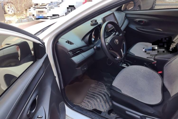 Used Toyota Vios FS 2021 1.5L CVT Fengchi Edition Driver Seat