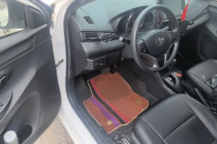 Used Toyota Vios FS 2021 1.5L CVT Fengchi Edition Driver Seat