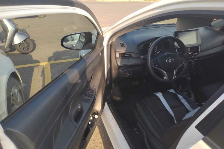 Used Toyota Vios FS 2021 1.5L CVT Fengchi Edition Driver Seat