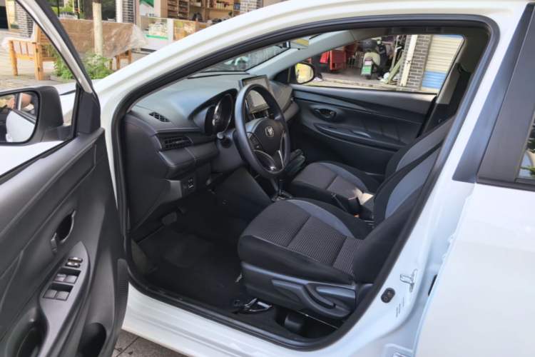 Used Toyota Vios FS 2021 1.5L CVT Fengchi Edition Driver Seat