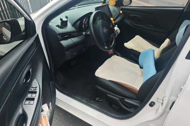 Used Toyota Vios FS 2021 1.5L CVT Fengchi Edition Driver Seat