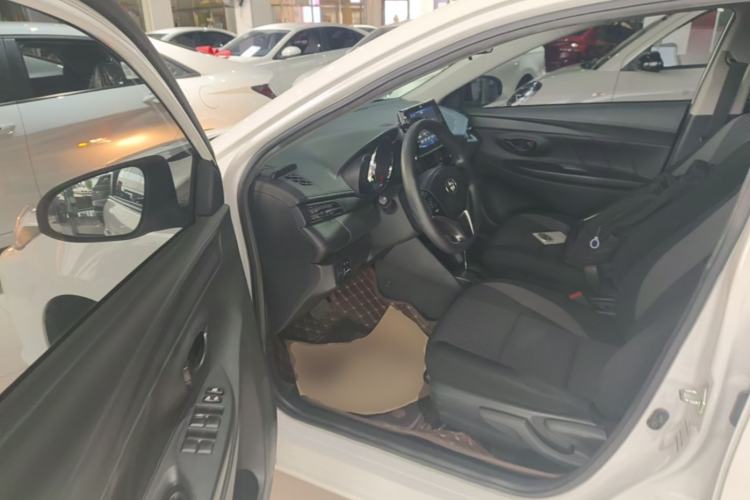 Used Toyota Vios FS 2021 1.5L CVT Fengchi Edition Driver Seat
