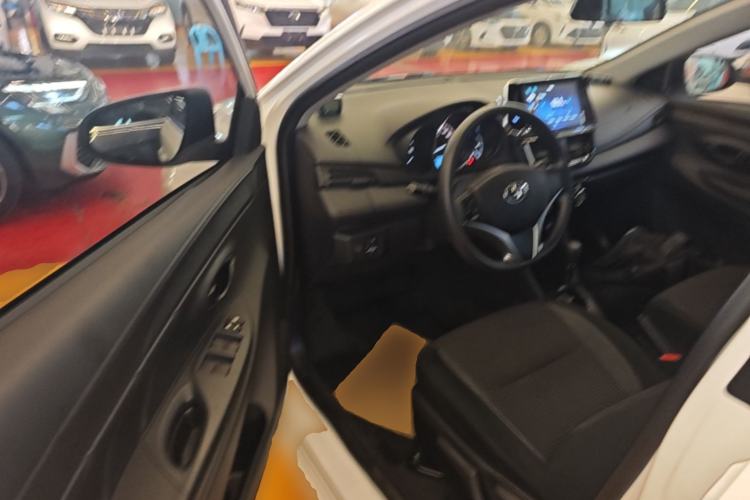 Used Toyota Vios FS 2021 1.5L CVT Fengchi Edition Driver Seat