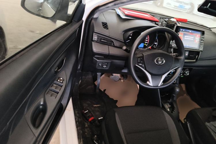 Used Toyota Vios FS 2021 1.5L CVT Fengchi Edition Driver Seat