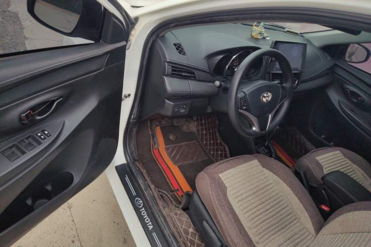 Used Toyota Vios FS 2021 1.5L CVT Fengchi Edition Driver Seat
