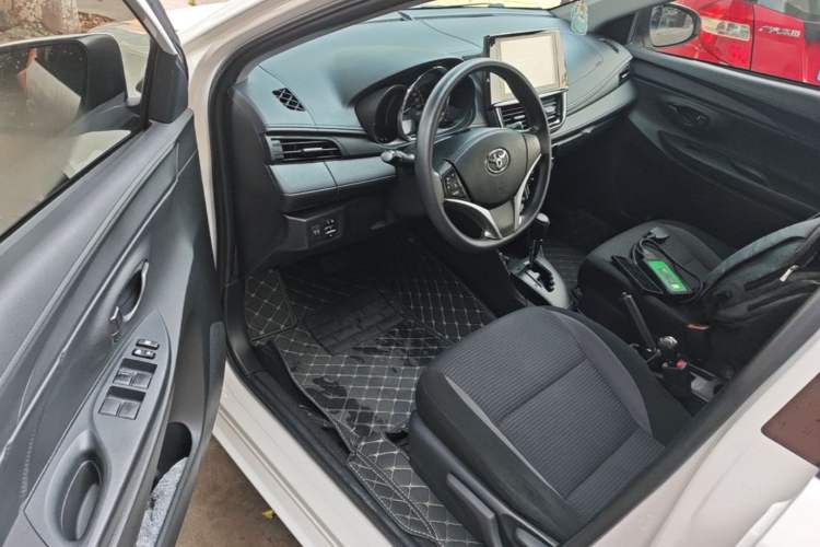 Used Toyota Vios FS 2021 1.5L CVT Fengchi Edition Driver Seat
