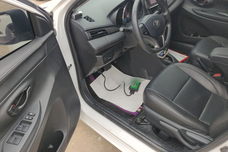 Used Toyota Vios FS 2021 1.5L CVT Fengchi Edition Driver Seat