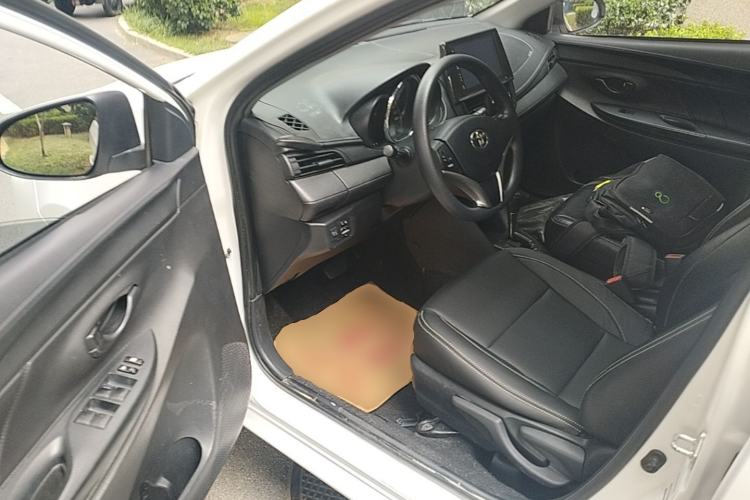 Used Toyota Vios FS 2021 1.5L CVT Fengchi Edition Driver Seat