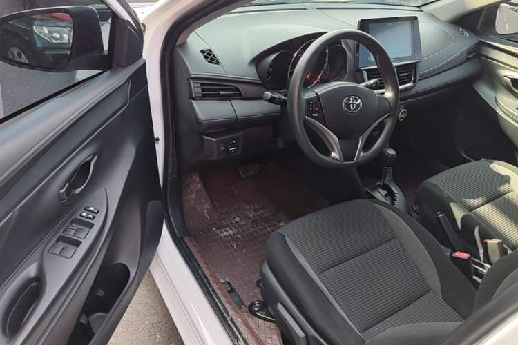 Used Toyota Vios FS 2021 1.5L CVT Fengchi Edition Driver Seat
