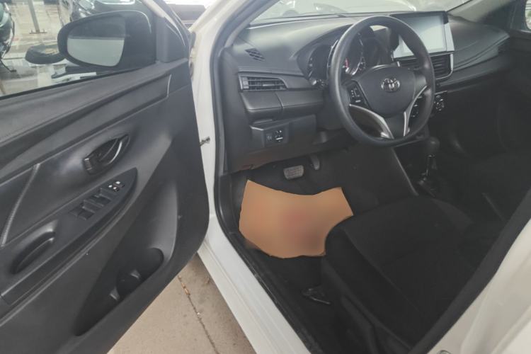 Used Toyota Vios FS 2021 1.5L CVT Fengchi Edition Driver Seat