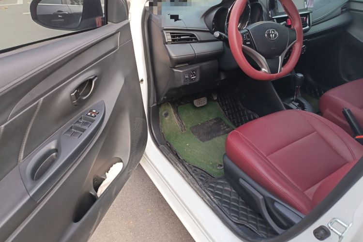 Used Toyota Vios FS 2021 1.5L CVT Fengchi Edition Driver Seat