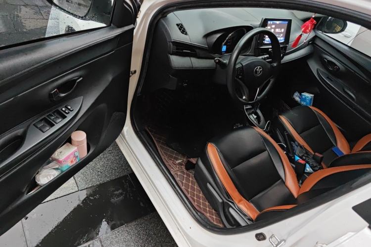 Used Toyota Vios FS 2021 1.5L CVT Fengchi Edition Driver Seat