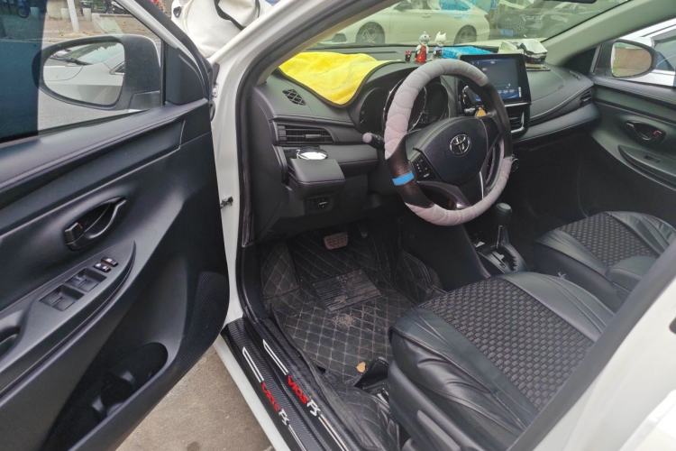 Used Toyota Vios FS 2021 1.5L CVT Fengchi Edition Driver Seat