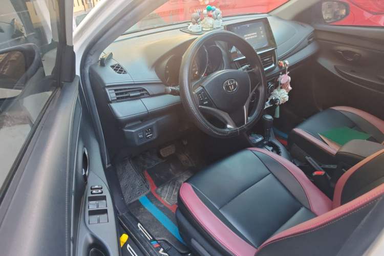 Used Toyota Vios FS 2021 1.5L CVT Fengchi Edition Driver Seat