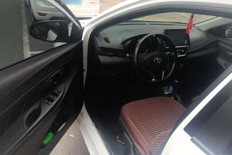 Used Toyota Vios FS 2021 1.5L CVT Fengchi Edition Driver Seat
